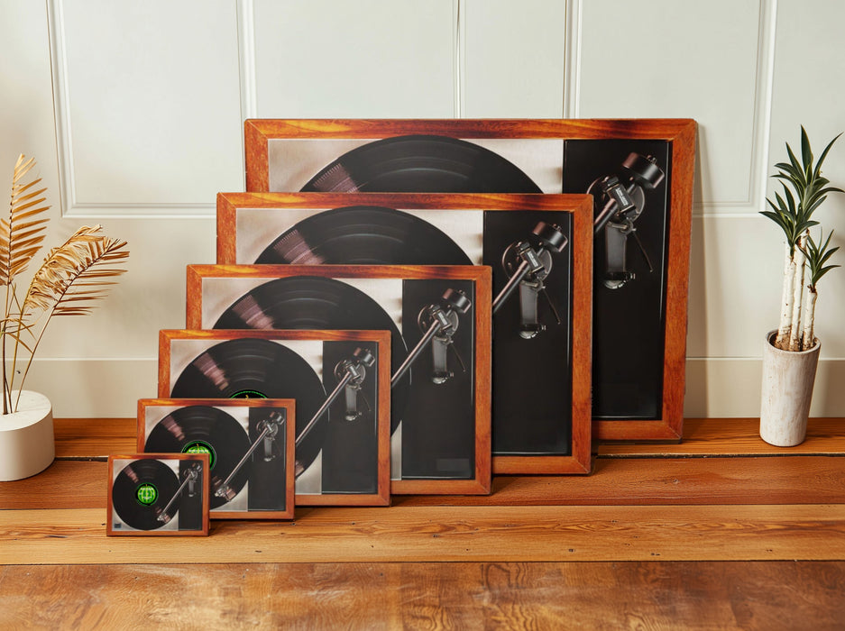 Record Player Canvas Print