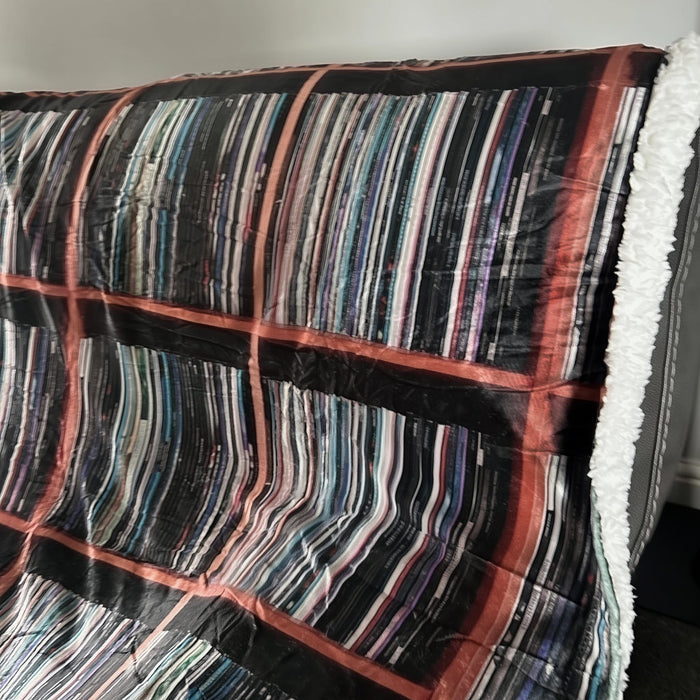 Large Record Collection Blanket