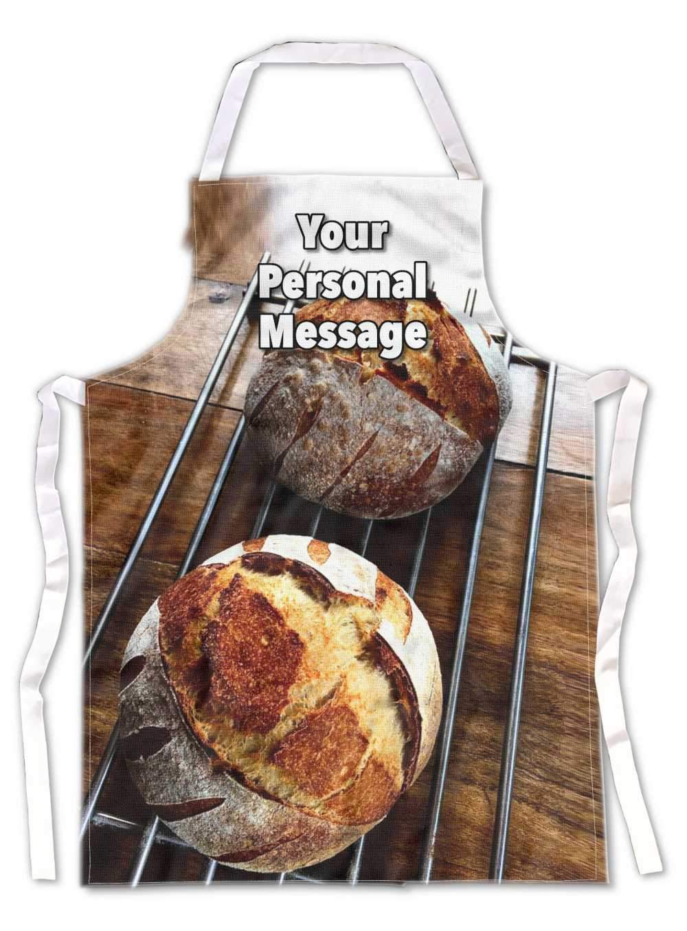 Personalised Sourdough Baker Apron | Gifts for bakers and bread lovers ...