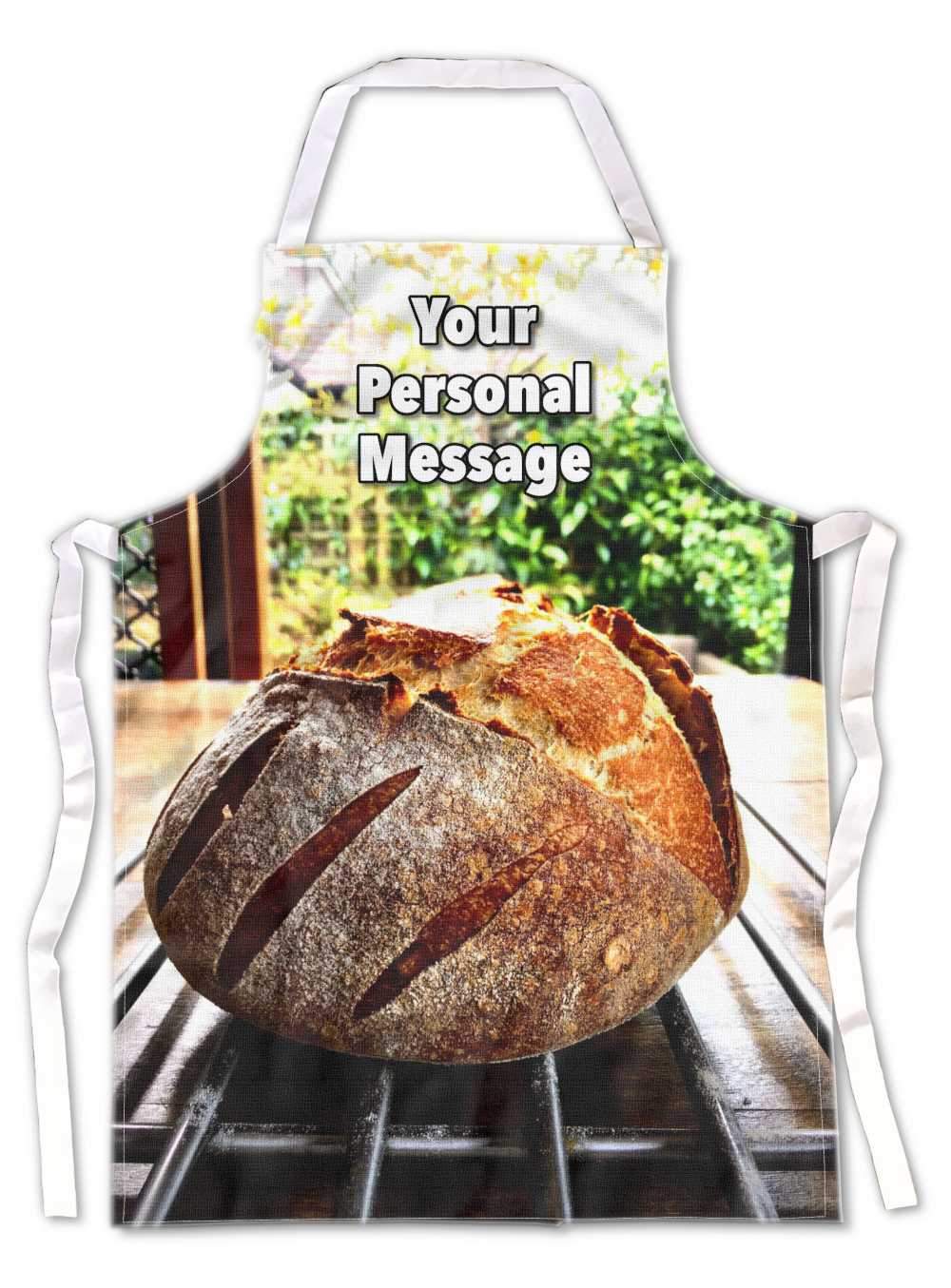 Personalised Sourdough Baker Apron | Gifts for bakers and bread lovers ...