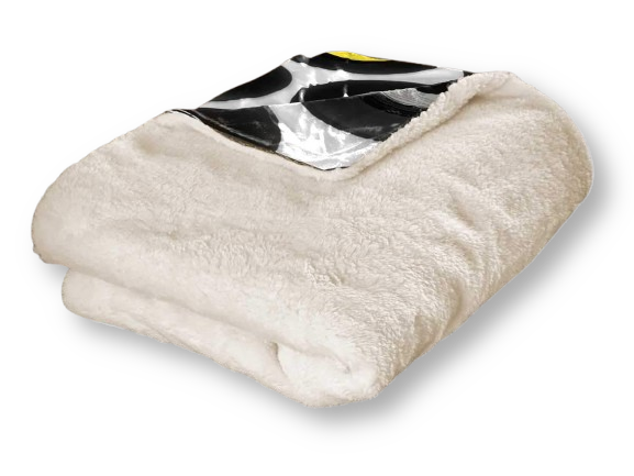 Record Blanket, Luxury Sherpa Upgrade