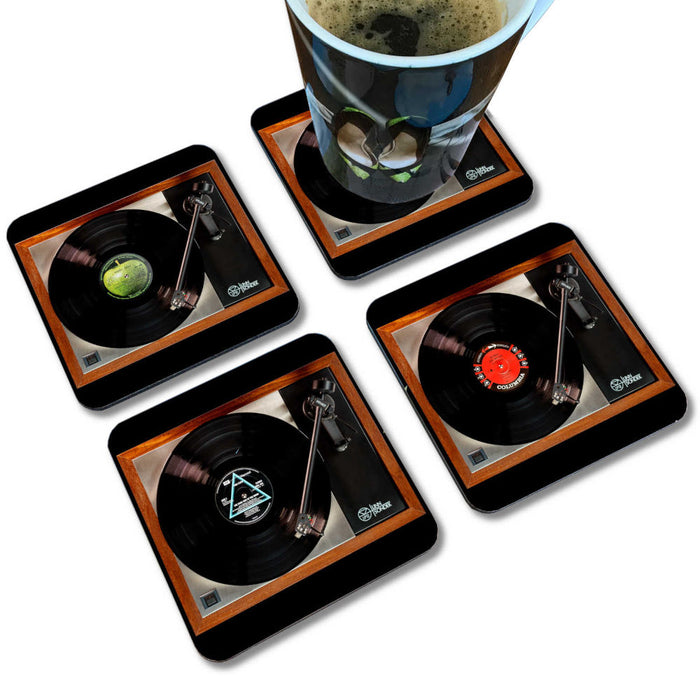 Vinyl Record Coasters -  Multi-Buy Offer