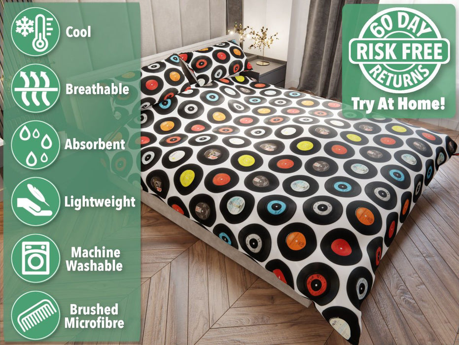 Vinyl Record Bedding - Multi Buy Offer