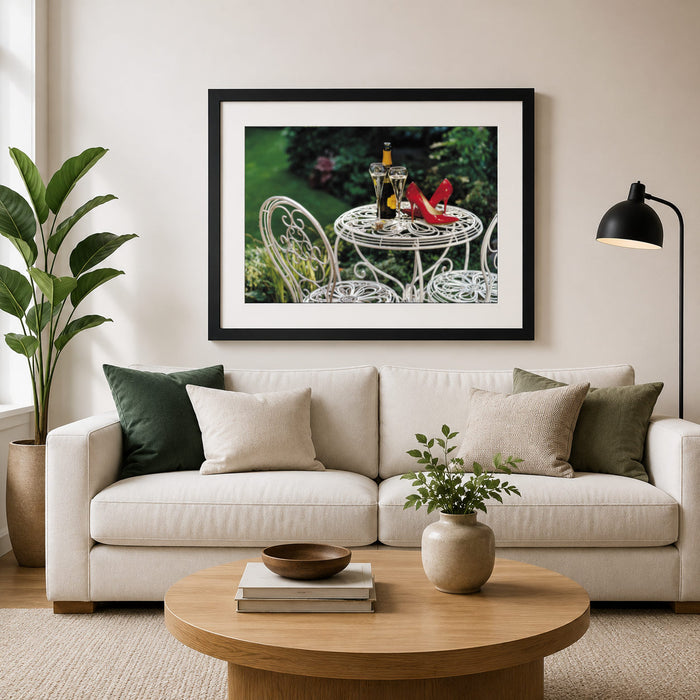 Fizzy Friday Framed Print