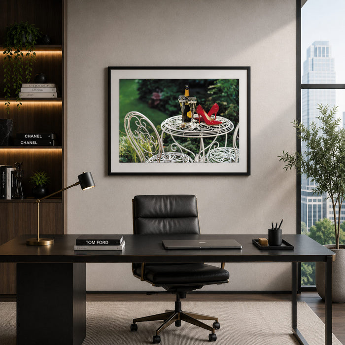 Fizzy Friday Framed Print