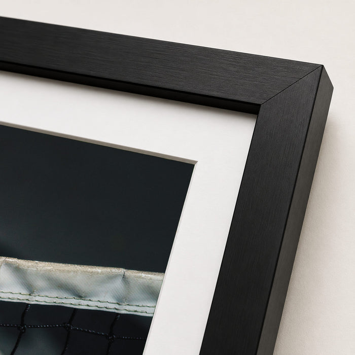 Shoes On The Net Framed Print