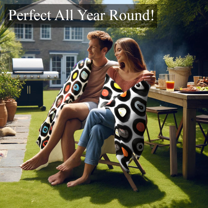 Record Montage – Luxury Sherpa (2-Blanket Bundle)