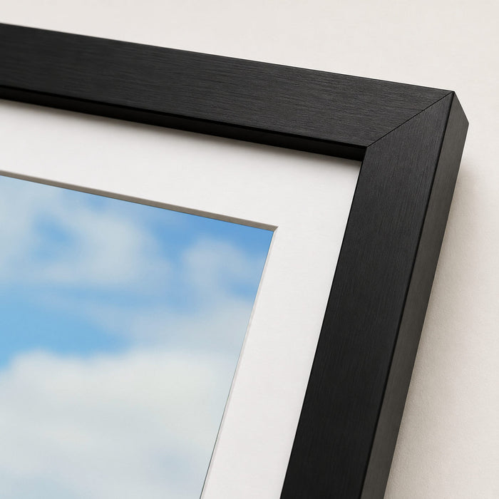 Cityscape Shoes Framed Print