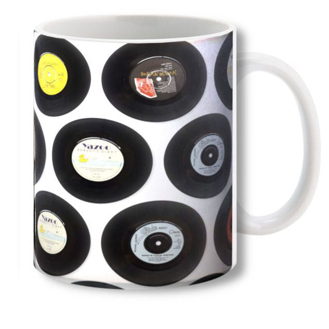 Vinyl Records Mug.