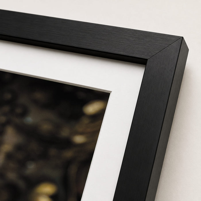 Shoes In The Mirror Framed Print