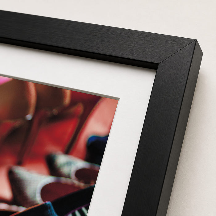 Shoe-A-Holic Framed Print
