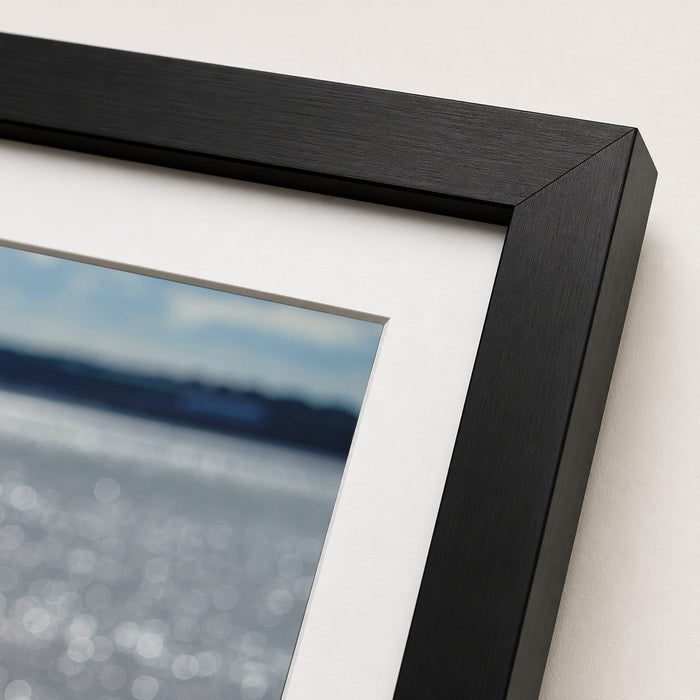Shoes By The Ocean Framed Print