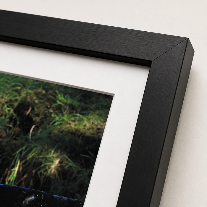 Shoes On The River Framed Print