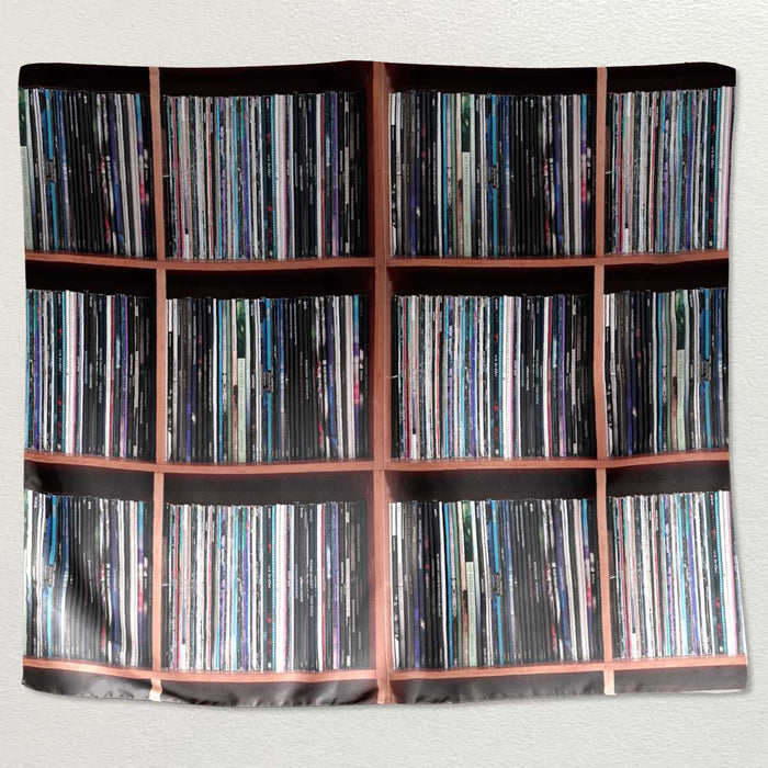 Vinyl Record Tapestry